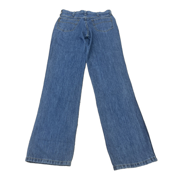 Cinch Jeans Mens 30x36 Blue Denim Straight Leg Cowboy Western Rodeo Pants - Picture 2 of 15